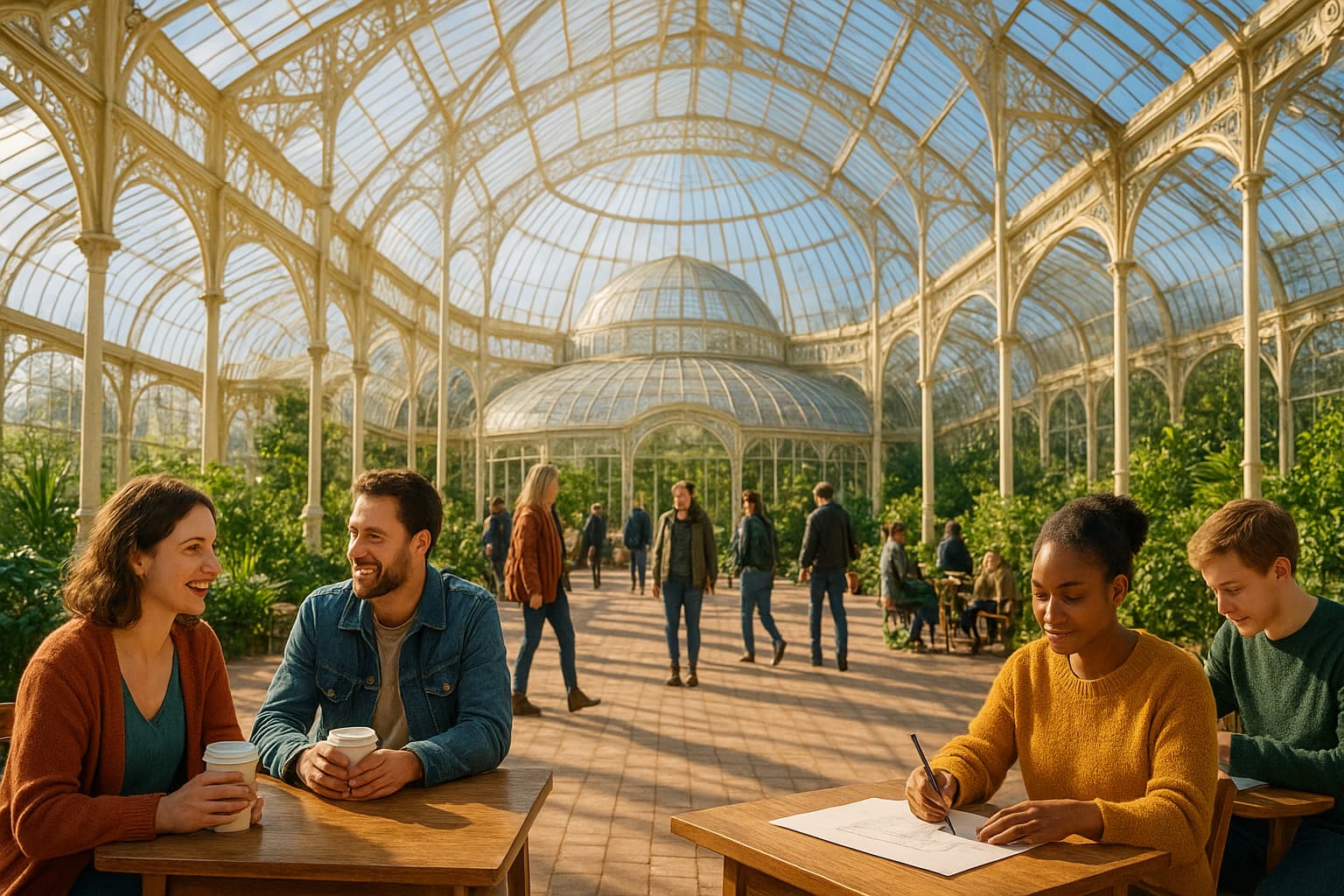 From Ruins to Revival: Glasgow’s Historic Greenhouse Gets a Second Chance