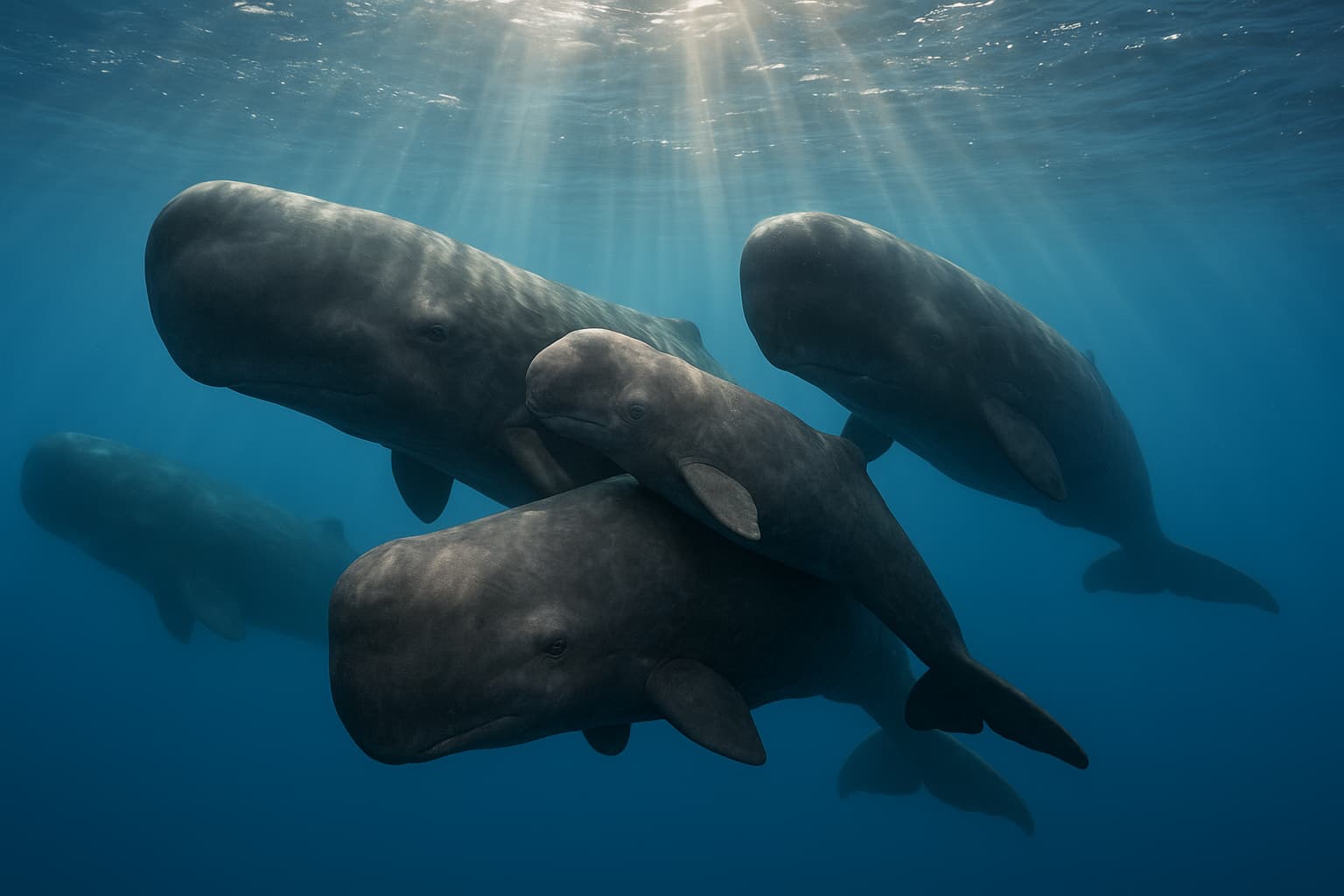 Whale of a Team: How Sperm Whales Show Us the Power of Community