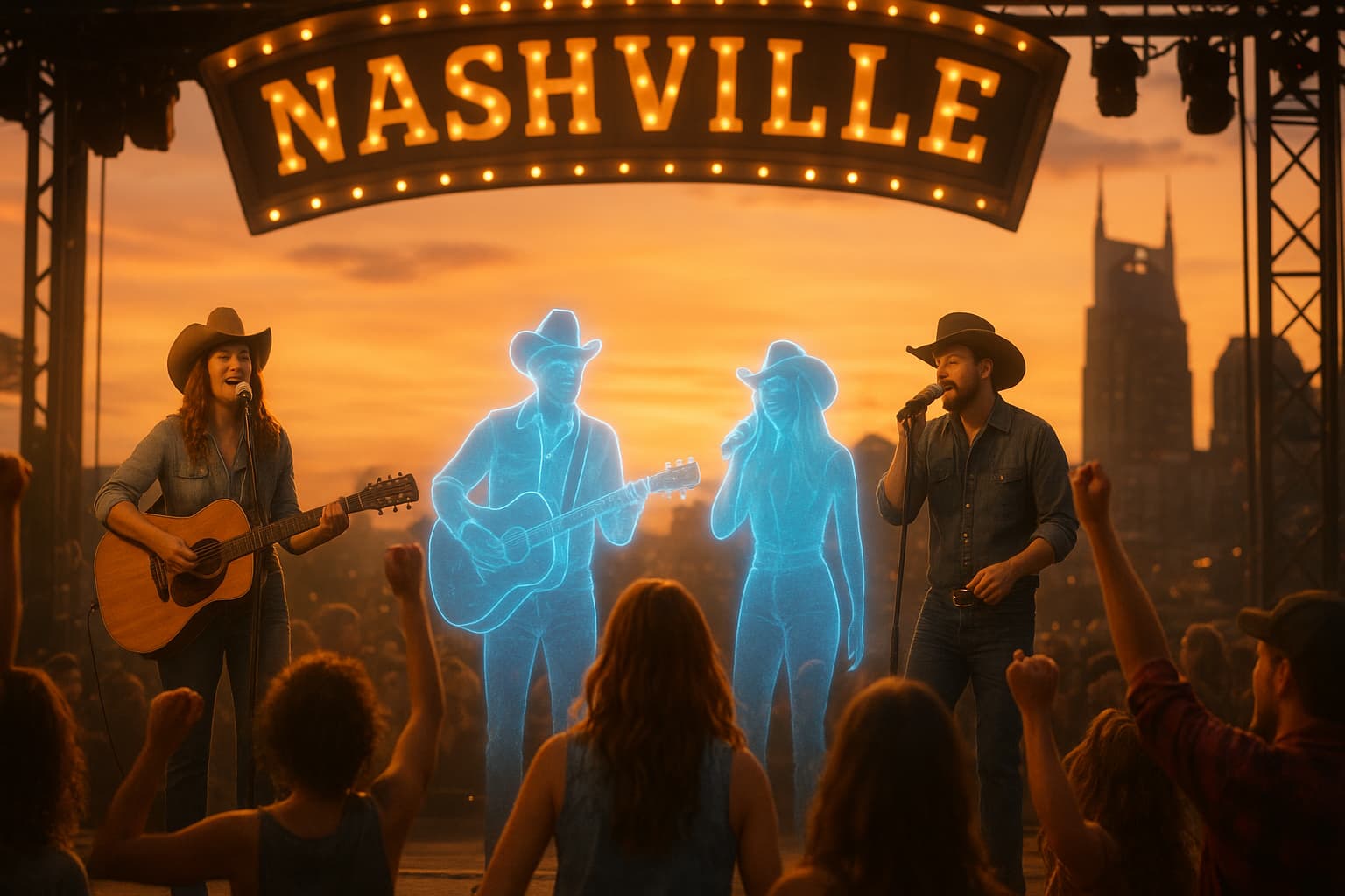 When Country Goes Digital: The Rise of AI Artists in Nashville