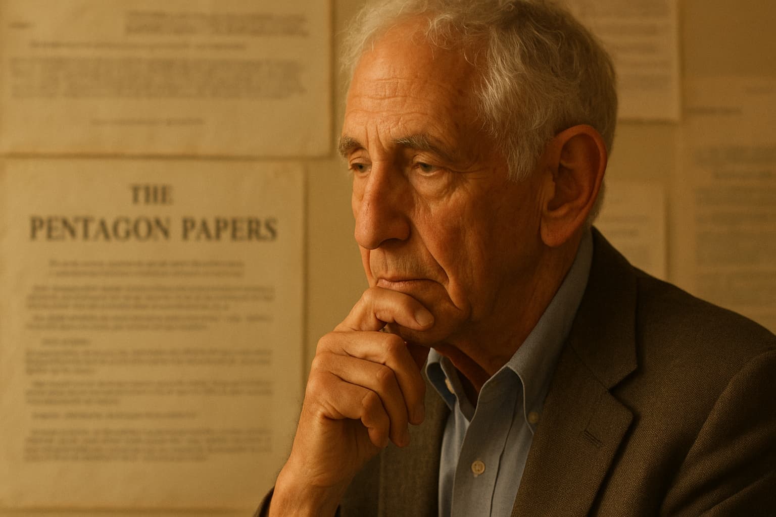 The Untold Legacy of a Whistleblower: Daniel Ellsberg's Final Revelations