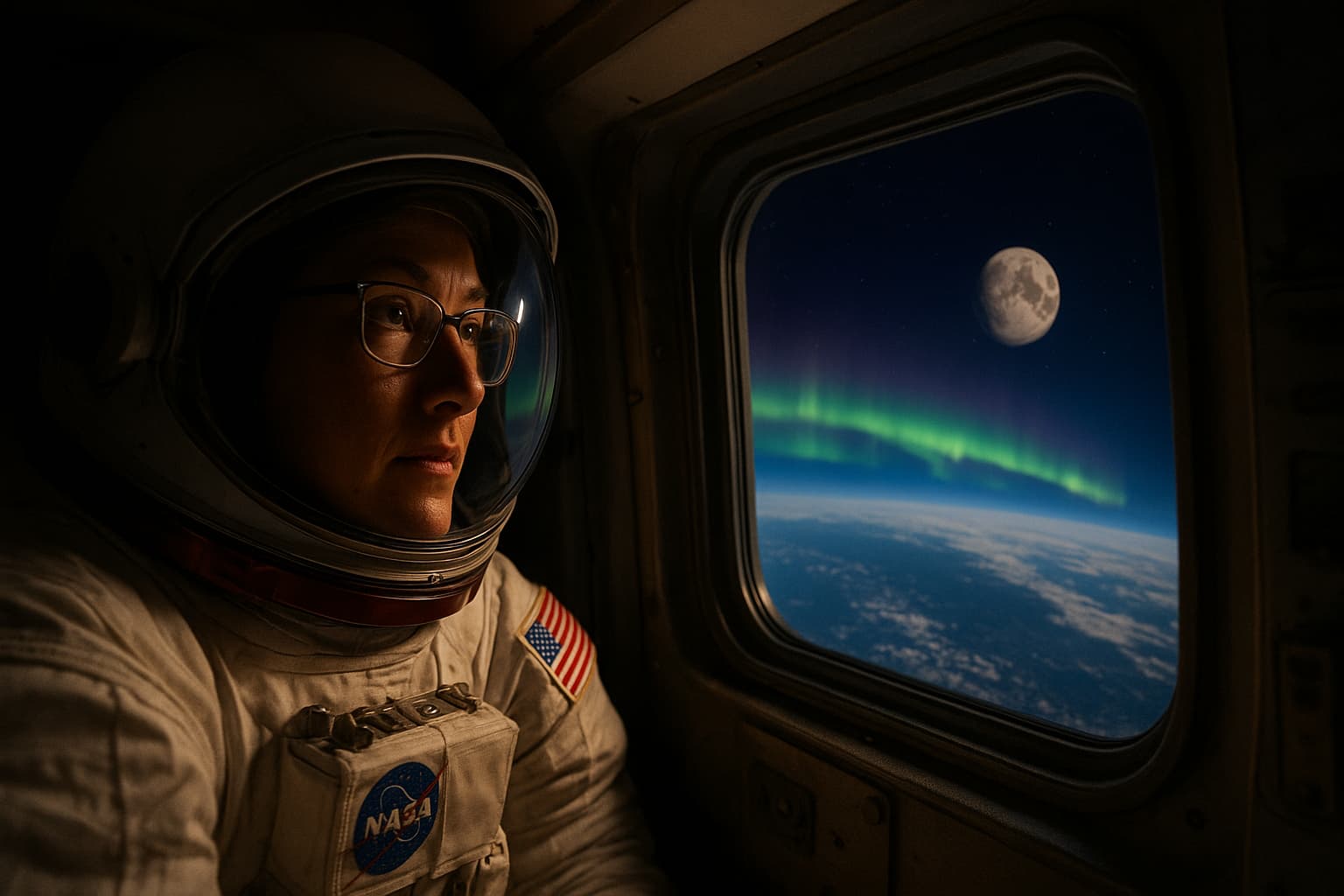 Earth and Moon: Astronauts Snap Stunning Photos on the Epic Artemis II Journey!