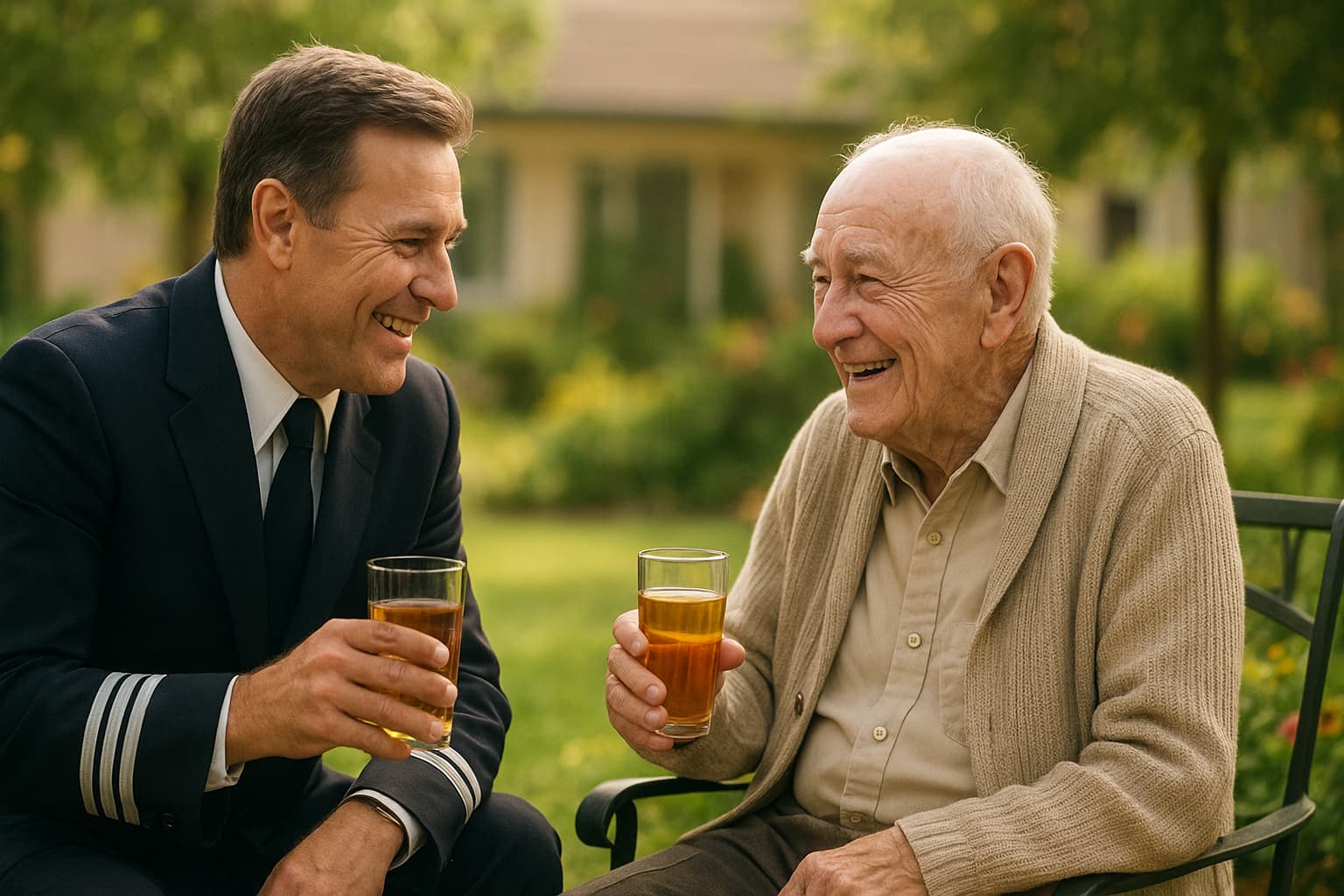 From Cockpit to Care: A Pilot's Journey Through Dementia