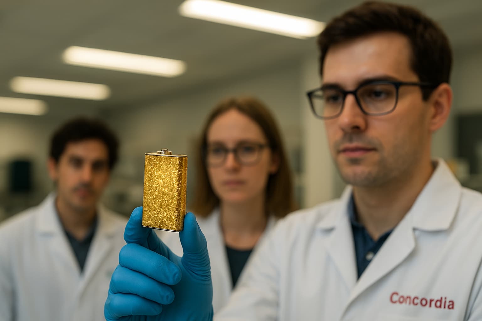 Gold Dust: The Shimmering Secret to Longer Lasting Batteries?