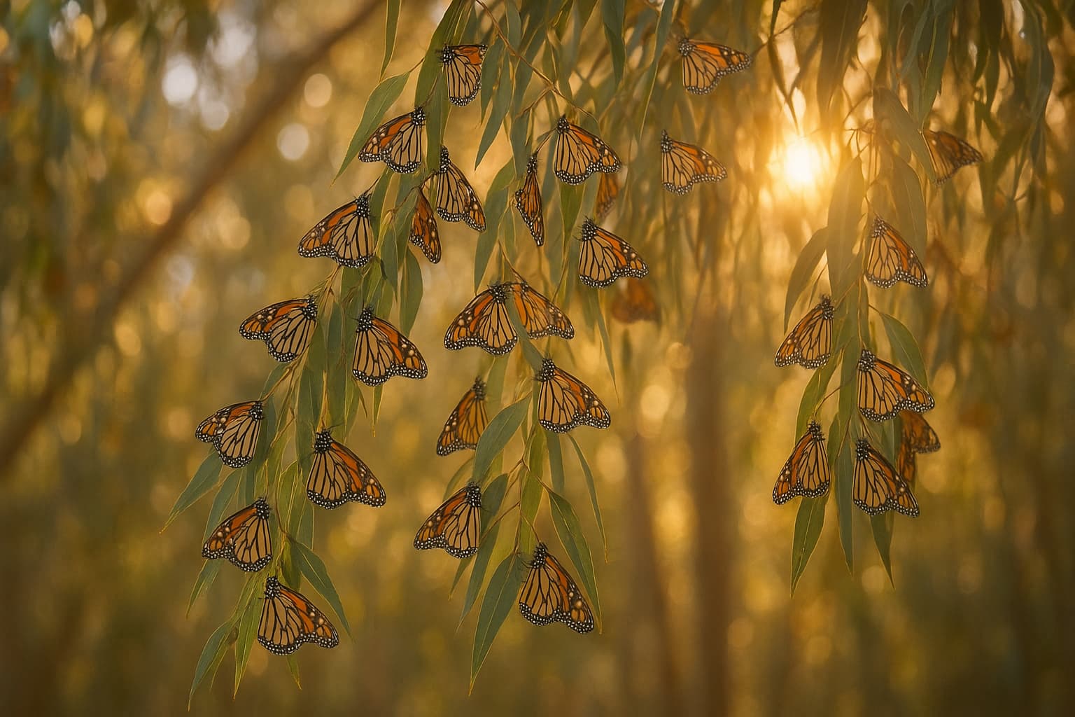 Can We Resurrect the Monarchs? A Butterfly Grove Mystery Unfolds!