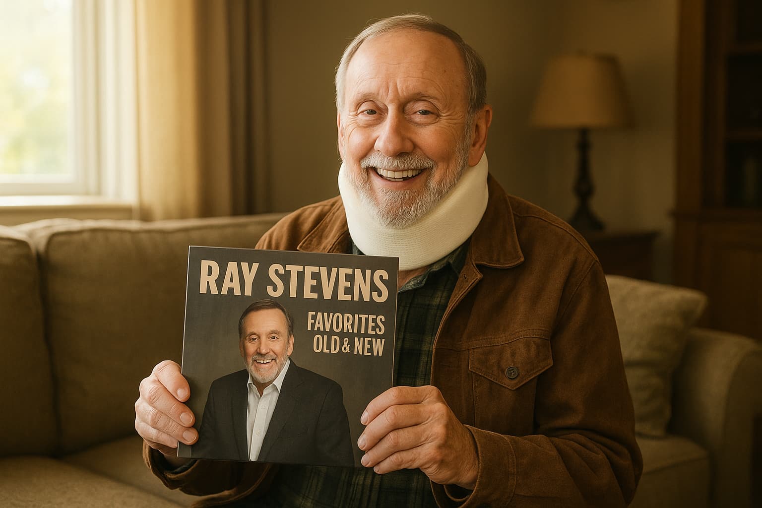 Ray Stevens: A Broken Neck Won't Stop the Show!