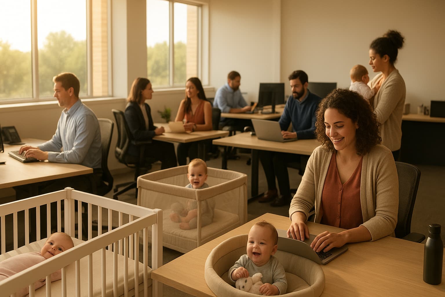 Baby Steps: How One Texas City is Rewriting the Rules of Parental Leave