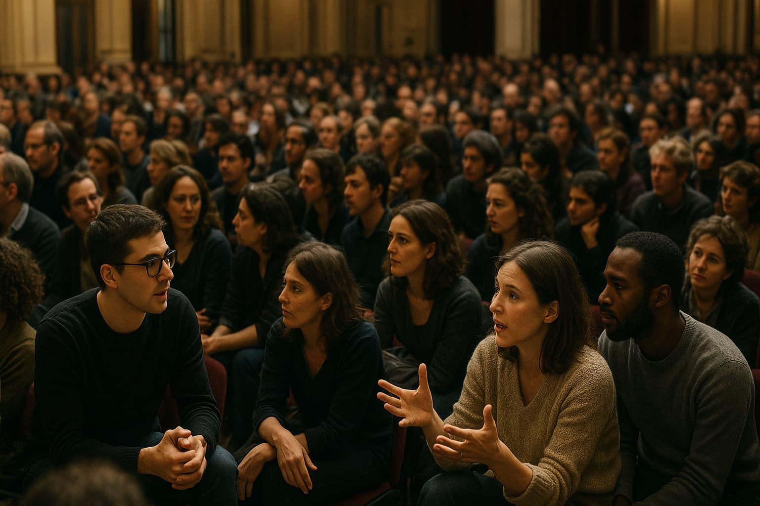 Turning Disagreements into Dialogues: The Night of Controversies in Paris