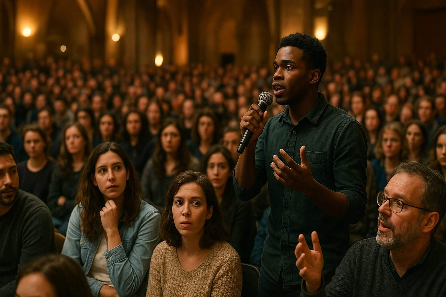 Listening: The Secret Weapon at Paris's Night of Controversies