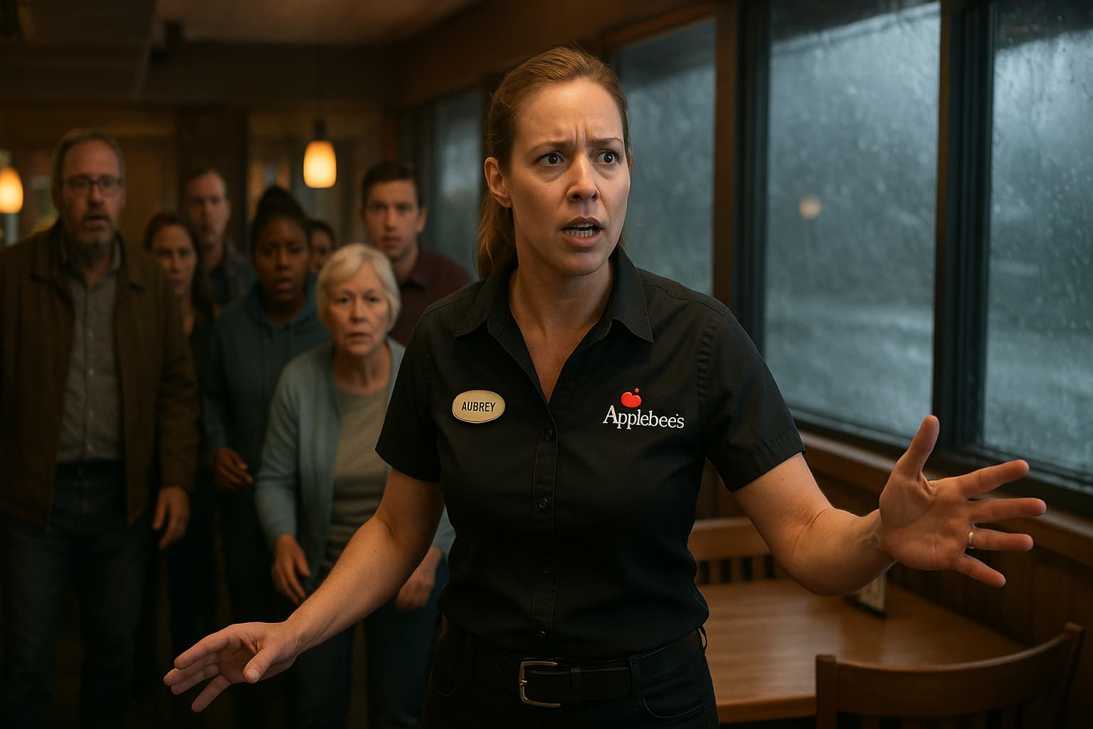 Tornado Hits Applebee's: How One Manager Turned Chaos into Calm and Became a Hero