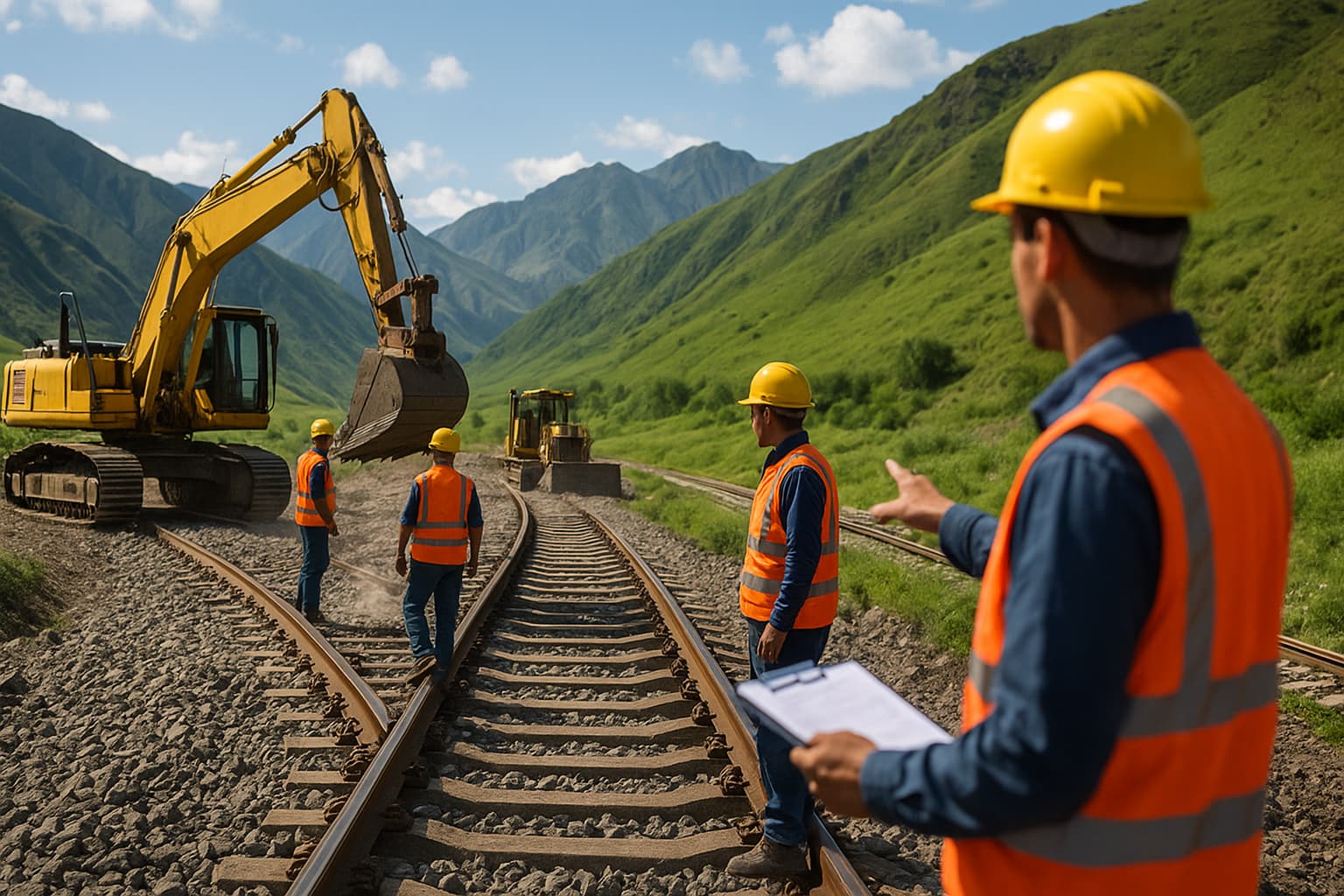 Trains, Gains, and the Transformation of Kyrgyzstan: A New Era on the Rails