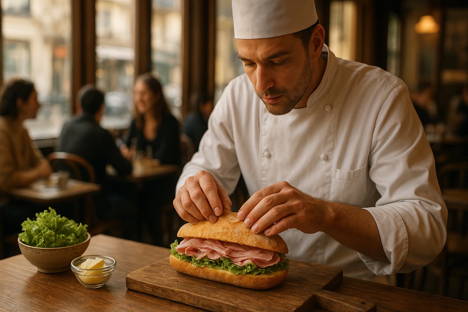 From Street Food to Star-Studded: The Rise of Paris's Jambon Beurre