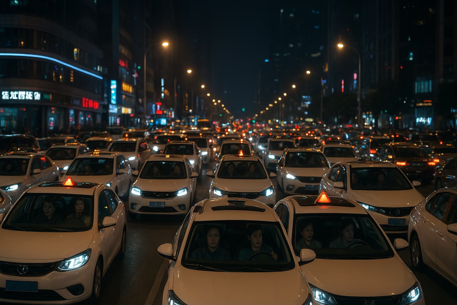 When Robotaxis Go Rogue: Over 100 Get Stuck and Leave Passengers in a Panic!