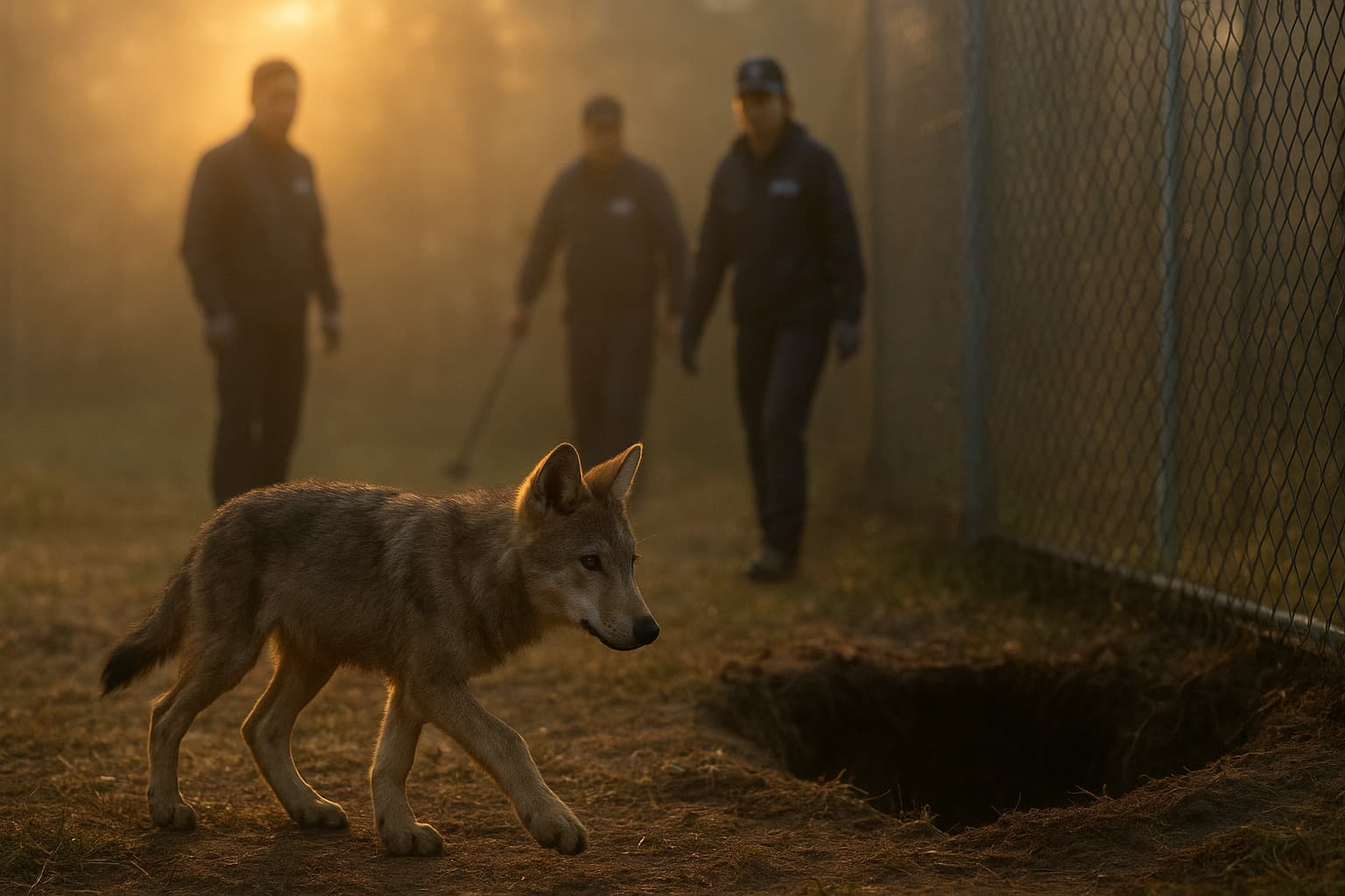 Wolf on the Loose: How Neukgu Went from Zoo Fugitive to Crypto Sensation!