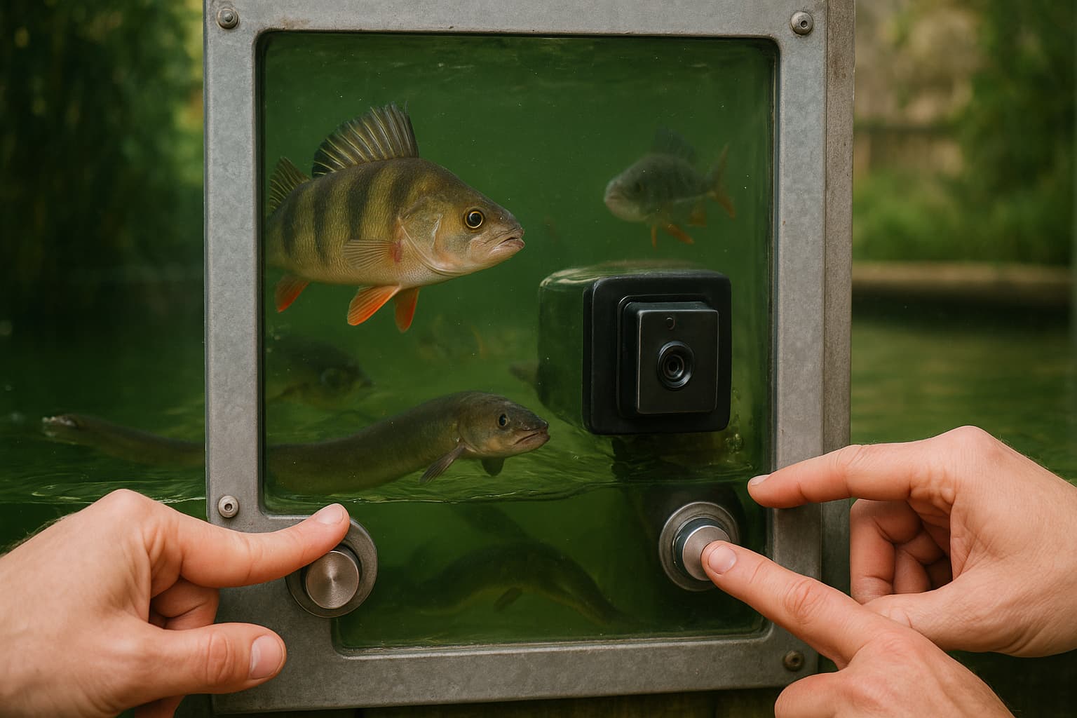 Fish Doorbells and Aquatic Heroes: How Dutch Innovation is Changing the Game for Eels and Friends!