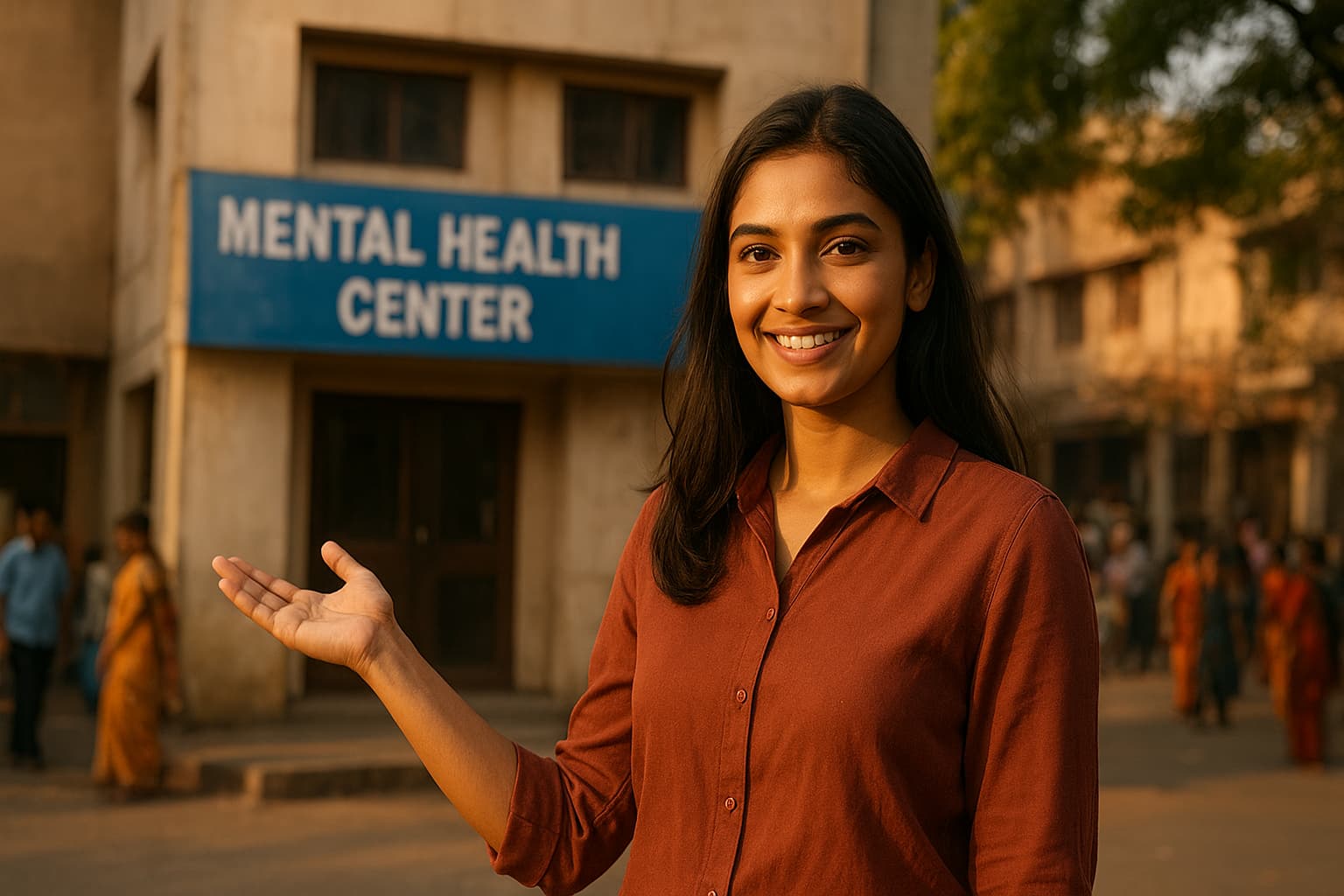 From Chaos to Compassion: One Woman's Journey to Transform Mental Health in India