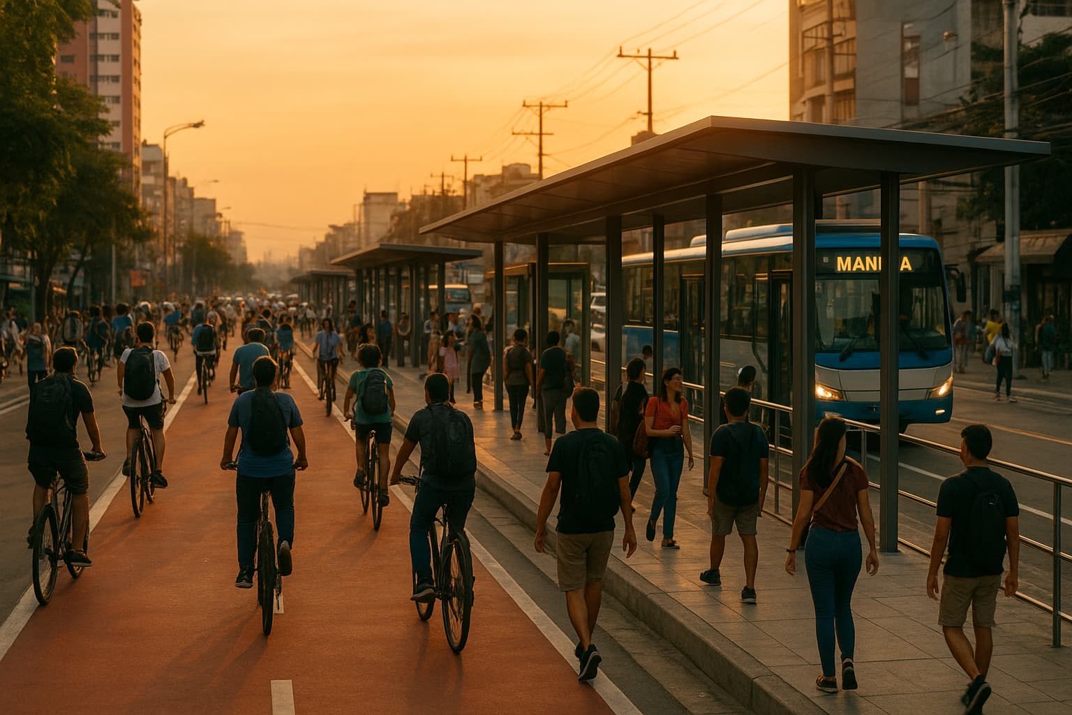 Manila Pedals to the Future: How a Coalition Transformed Public Transit