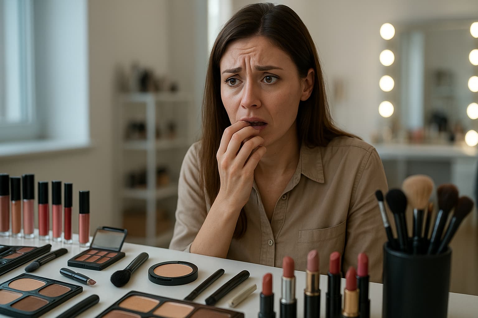 Beauty or Beast? One Woman's Makeup Mishap Turns Into a Health Crisis