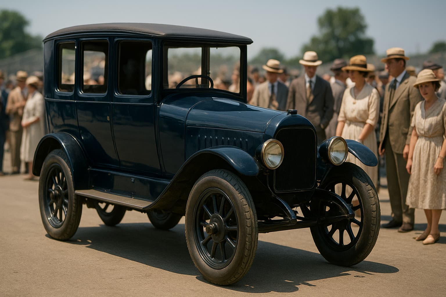 Eight Wheels of Innovation: The Curious Case of the Octoauto