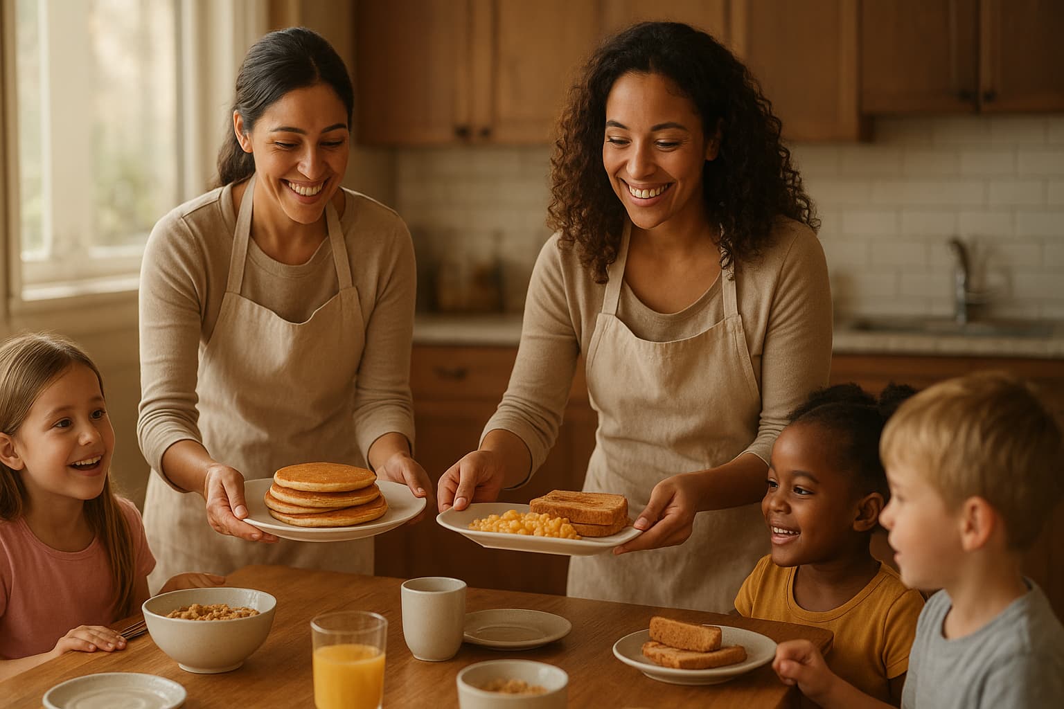 Sisters, Breakfast, and a Legacy: The Heartwarming Journey of Operation Breakthrough