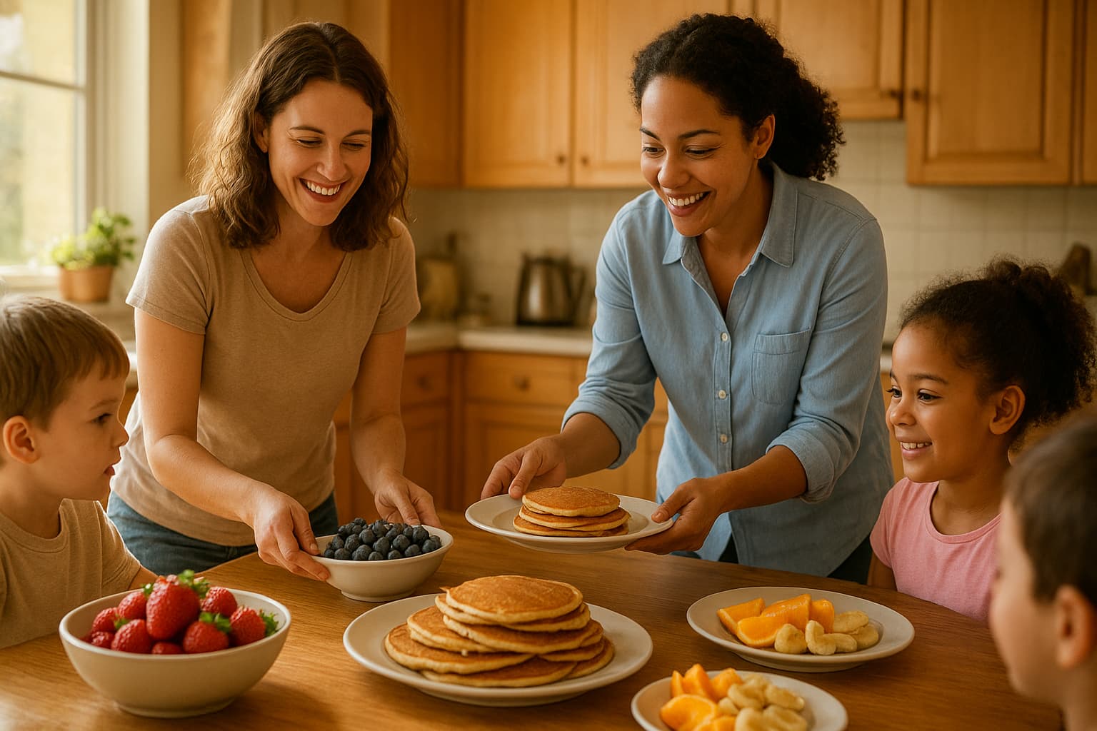 From Breakfast to Breakthrough: How Two Sisters Changed Lives in 1968