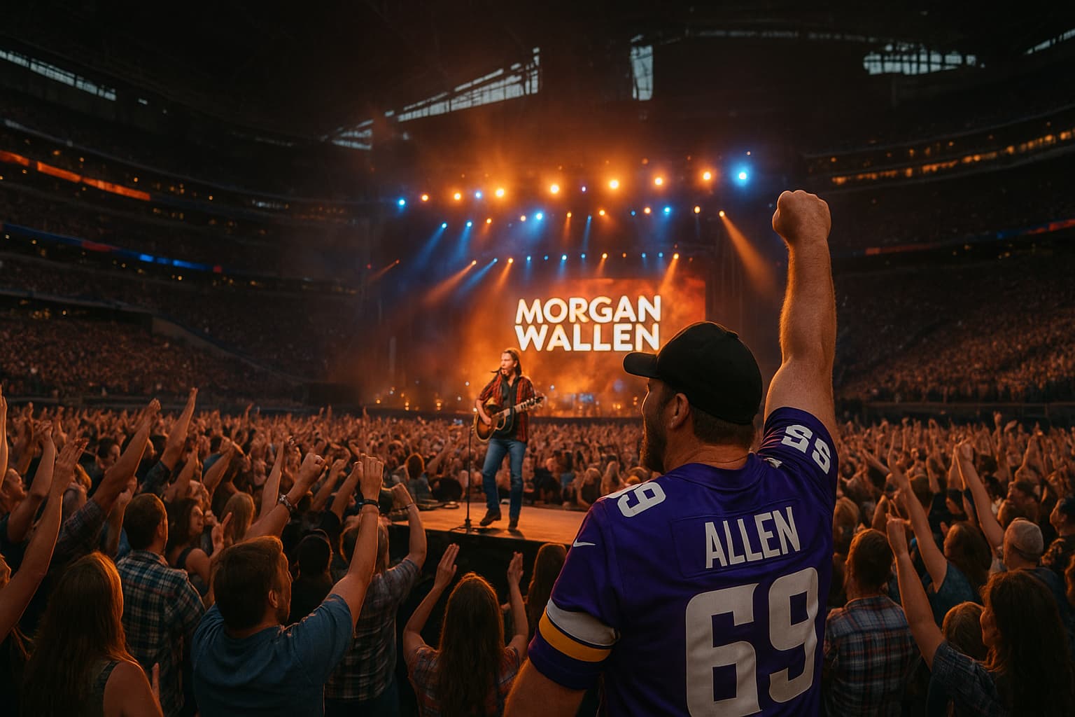 Morgan Wallen's Tour Launch: A Night of Surprises and Unforgettable Moments!