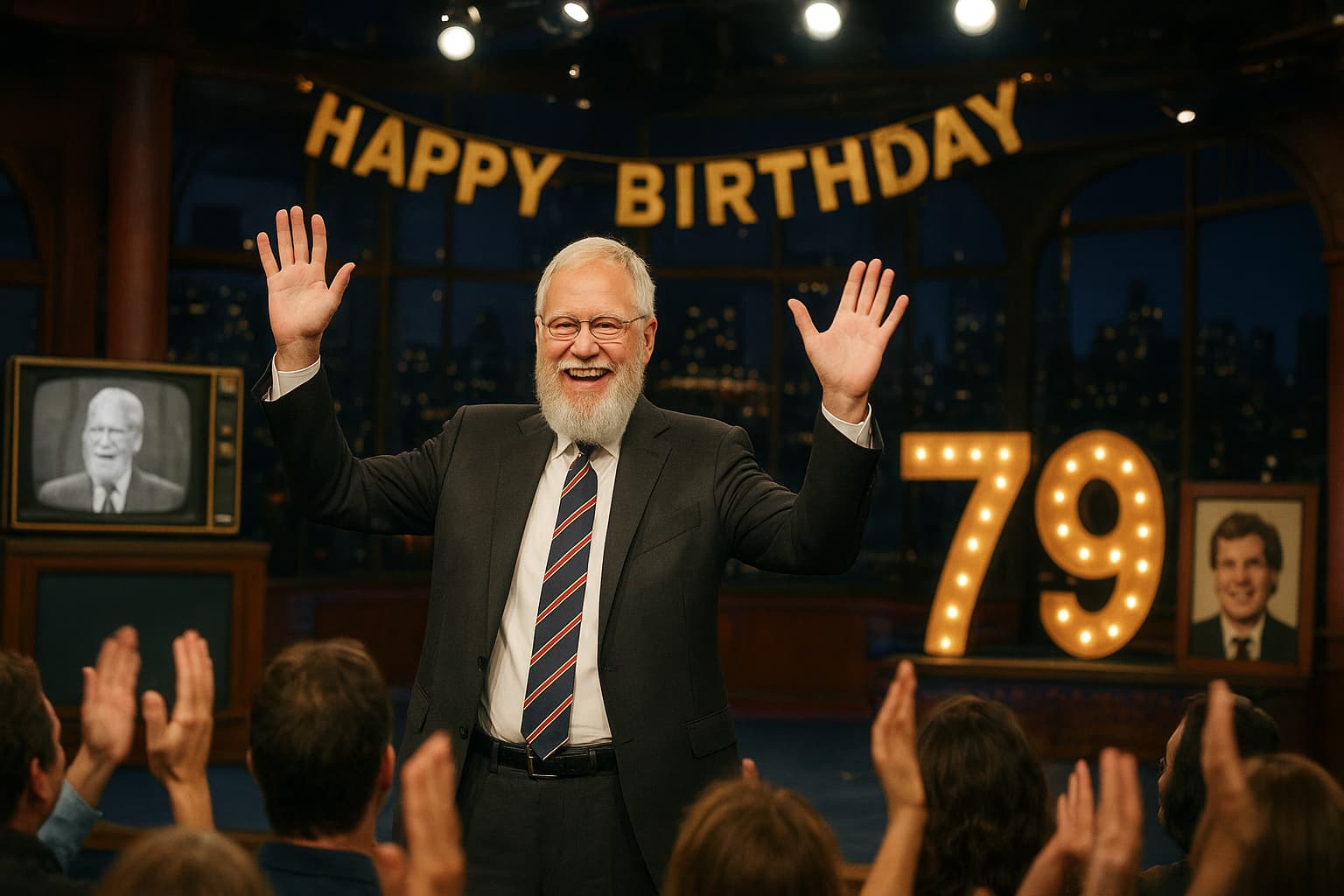 Celebrating David Letterman: A Legacy of Laughter and a Hero's Marathon of Hope