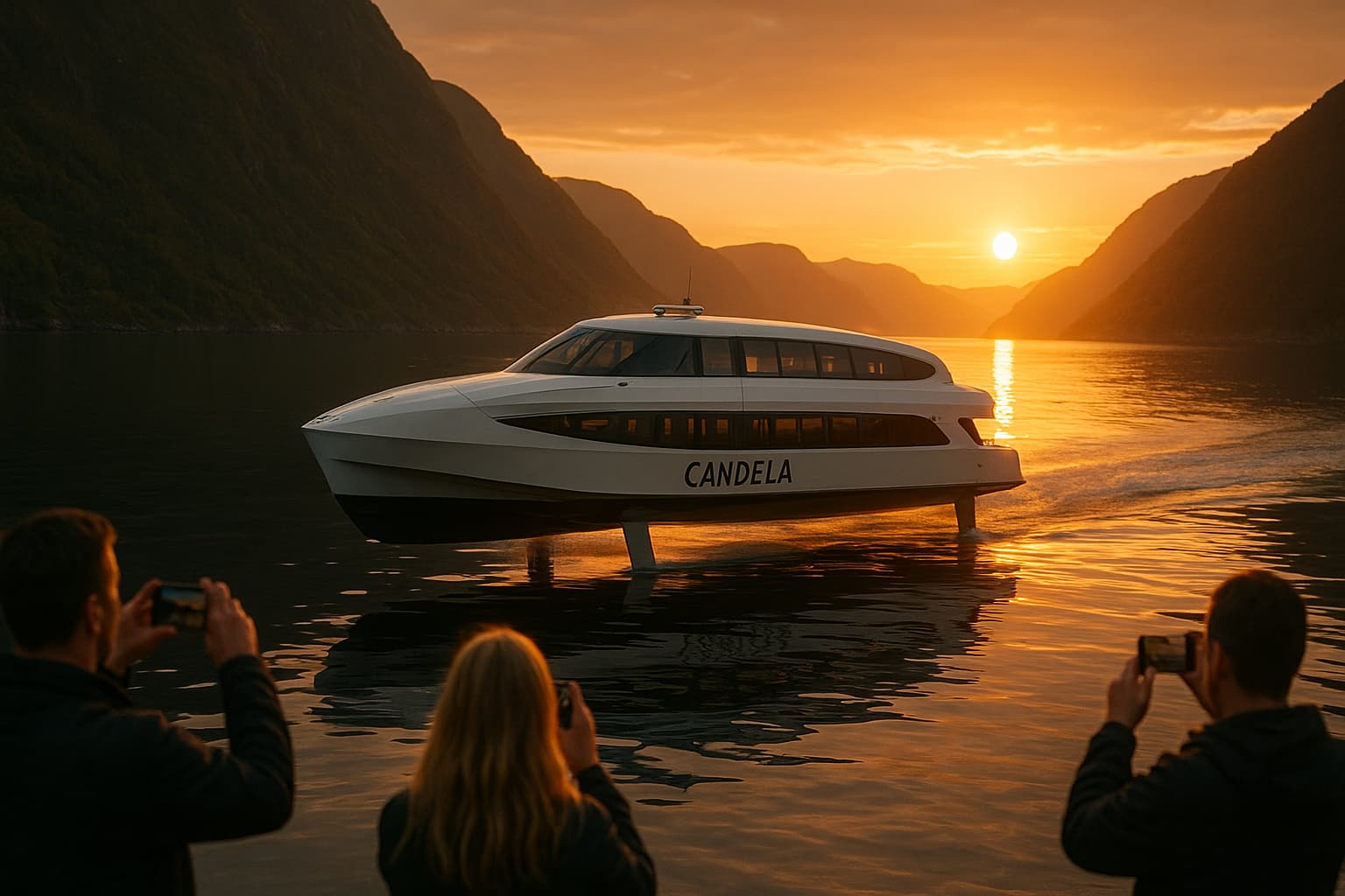Norway's Future is Floating: Meet the Electric Hydrofoils Set to Transform Coastal Travel!