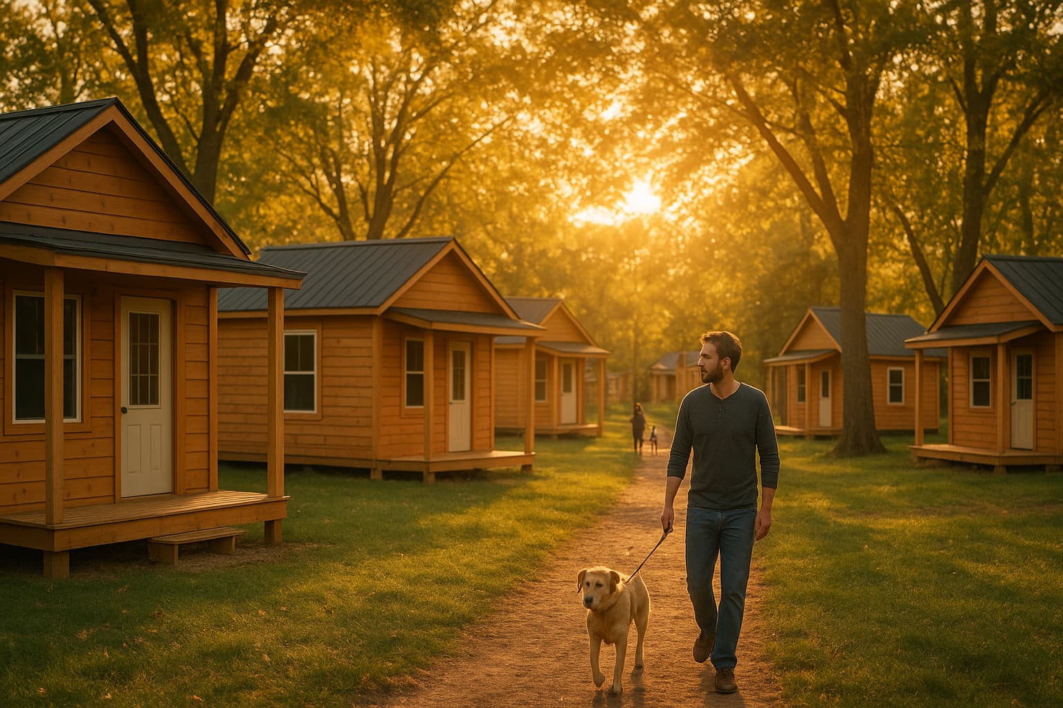 From Tent to Home: How a Community Turned Homelessness into Hope