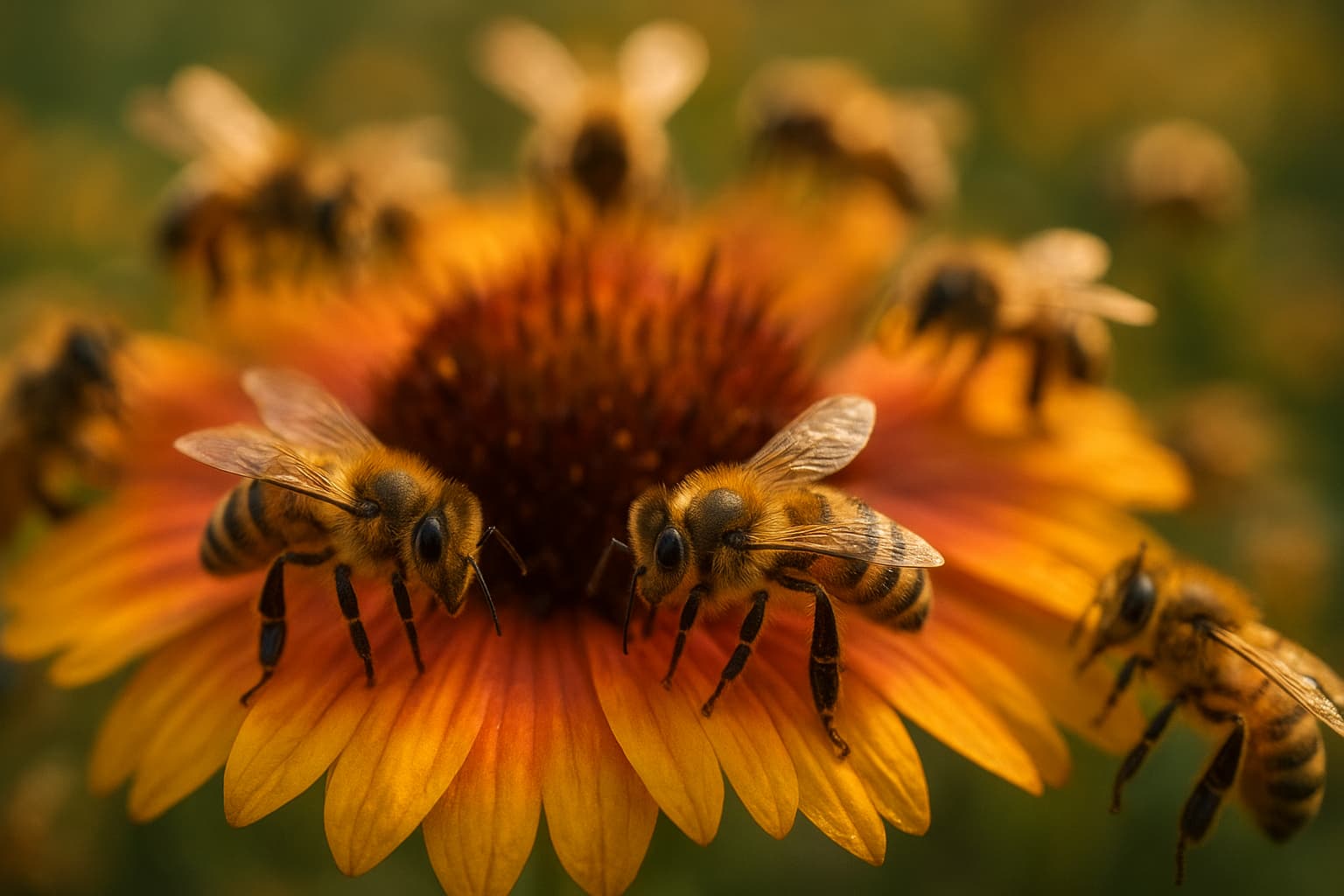 Southern California's Super Bees: The Secret to Defeating Deadly Varroa Mites Revealed!