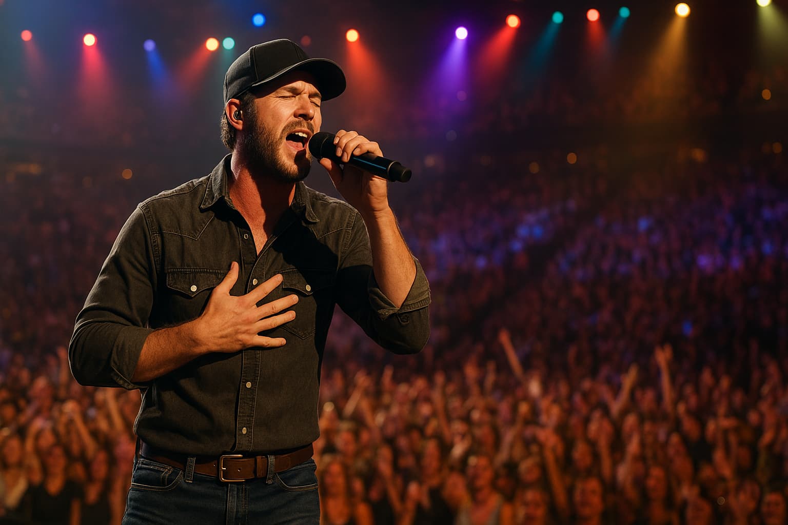 Riley Green's Double Duty: New Music and Acting Debut—Get Ready for ‘My Way’!