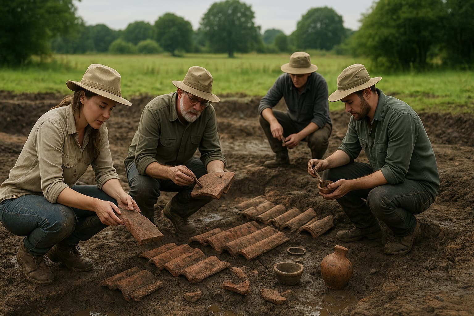 When Digging for Power Cables Leads to Roman Treasures: A Tale from Norfolk